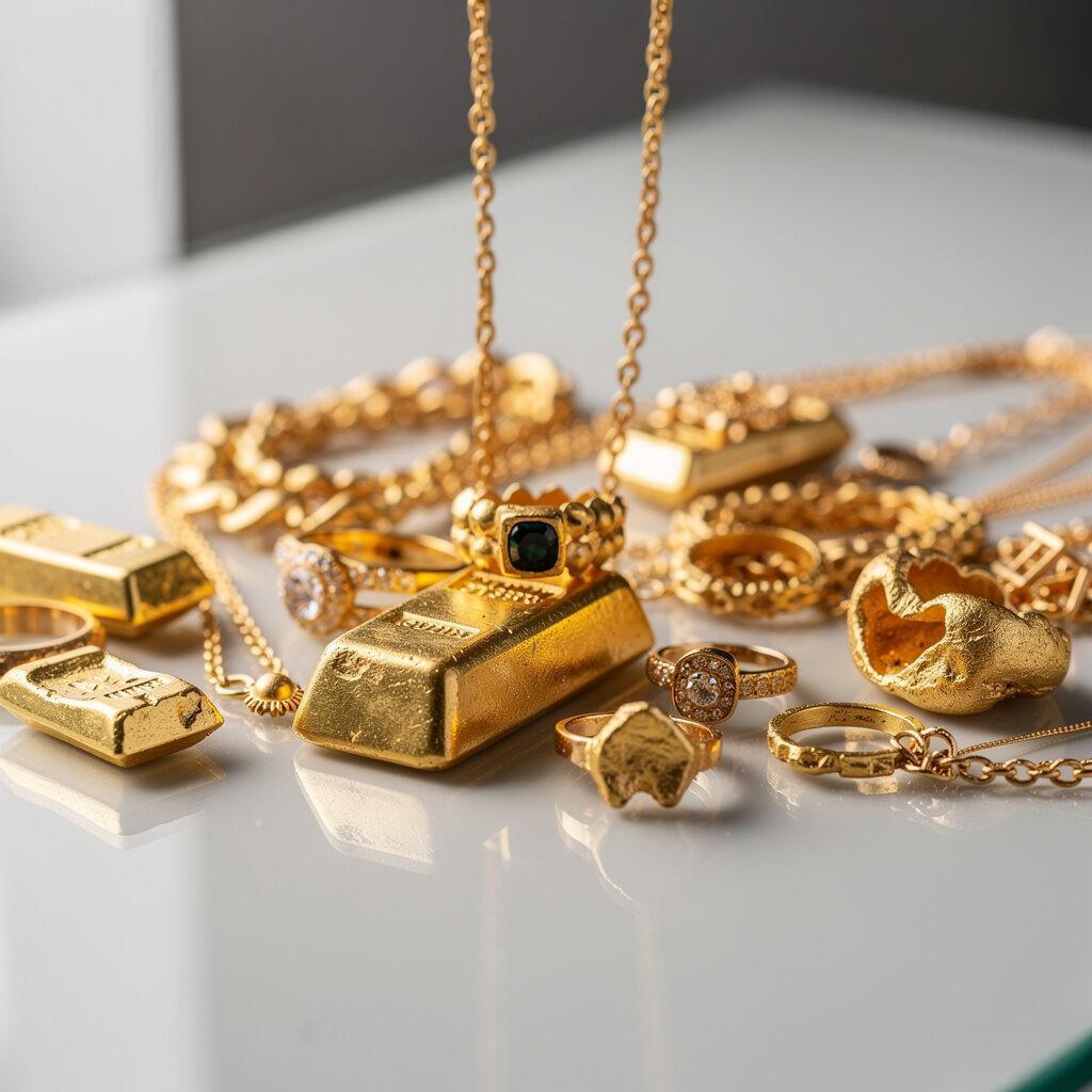 Altgold & Zahngold Ankauf – Sorium Edelmetalle GmbH