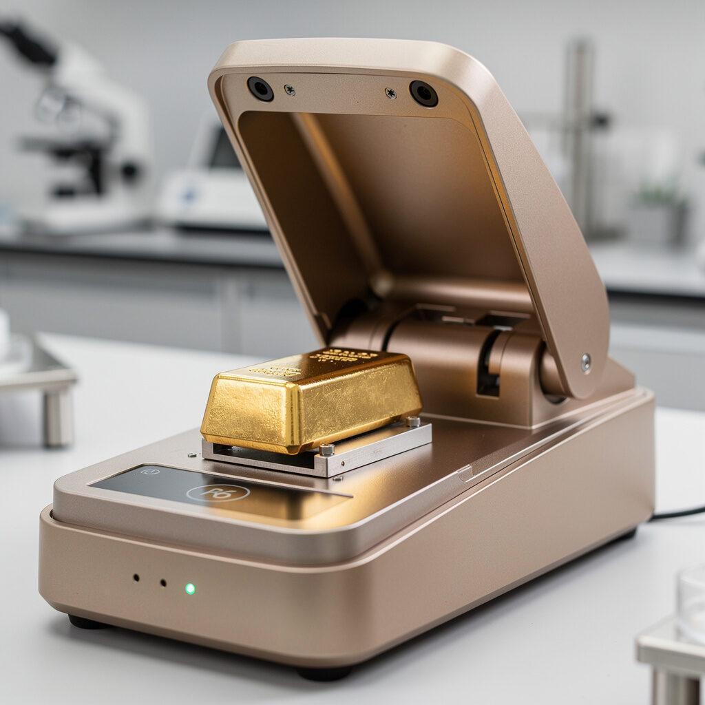 Edelmetallanalyse RFA – Sorium Edelmetalle GmbH