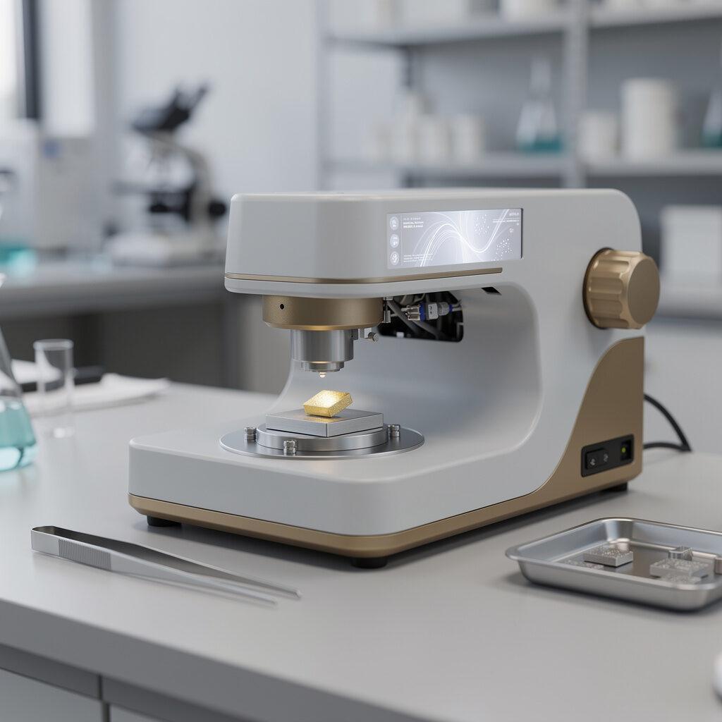 Edelmetallanalyse RFA vor Ort