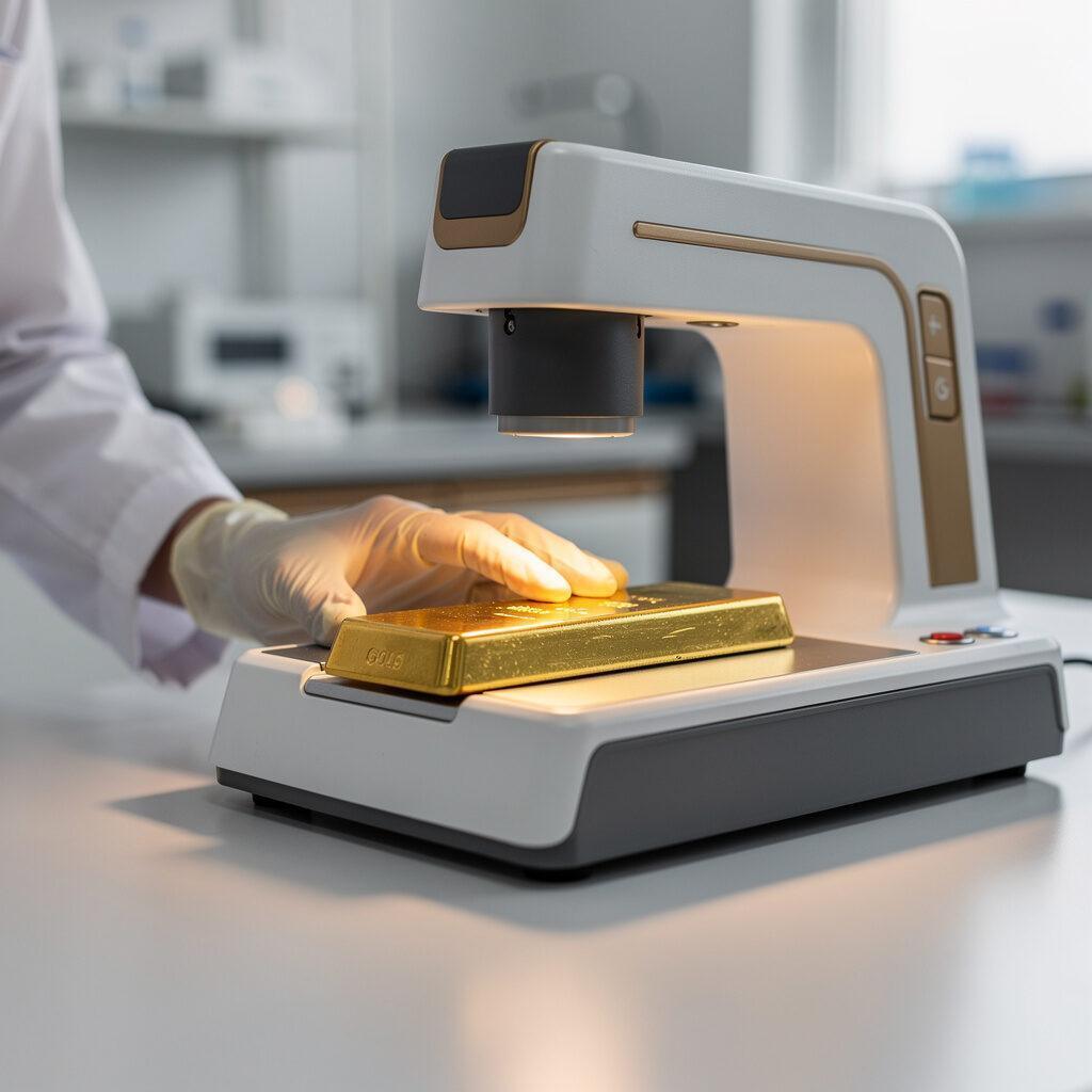 Edelmetallanalyse RFA – Sorium Edelmetalle GmbH