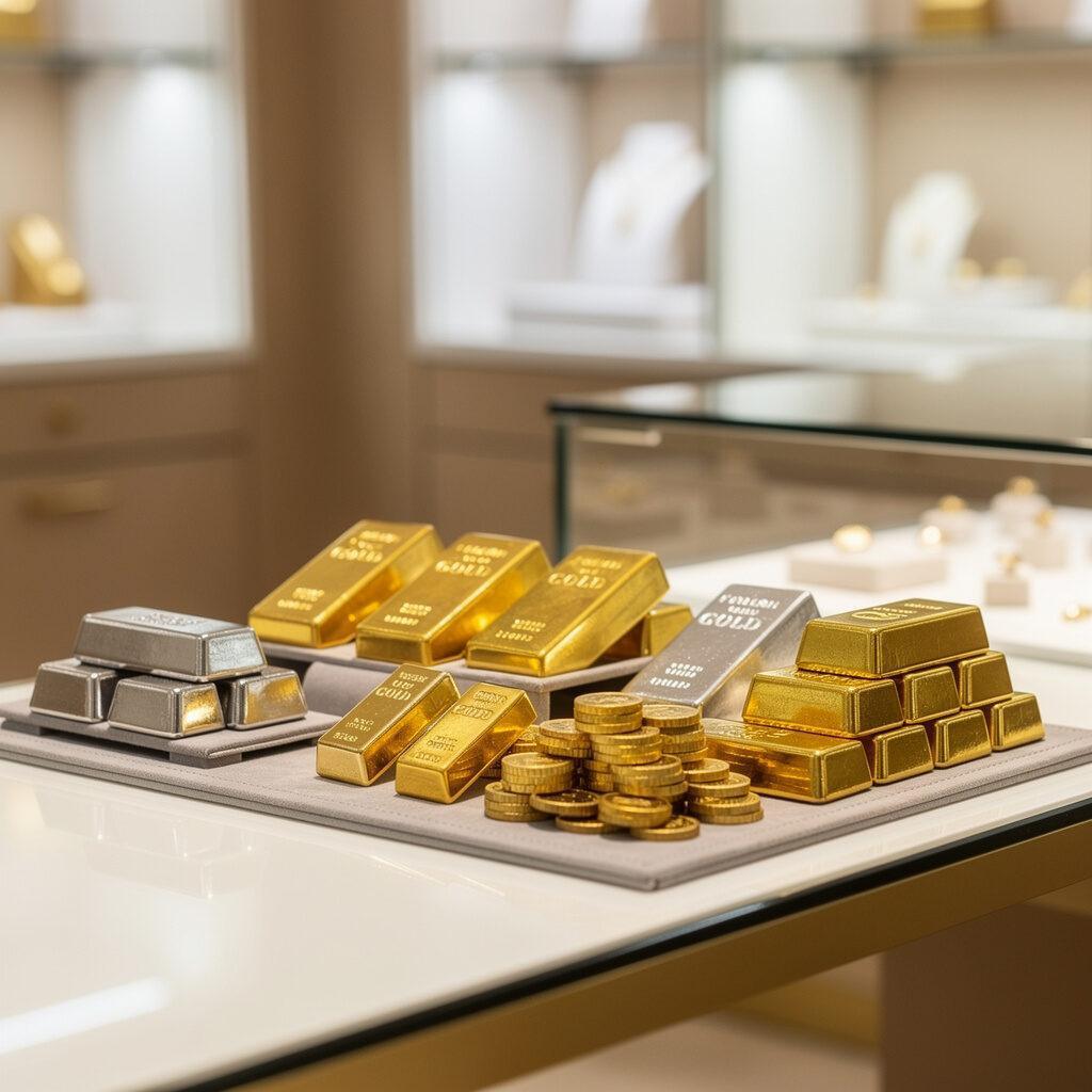 Gold, Silber & Edelmetalle – Sorium Edelmetalle GmbH