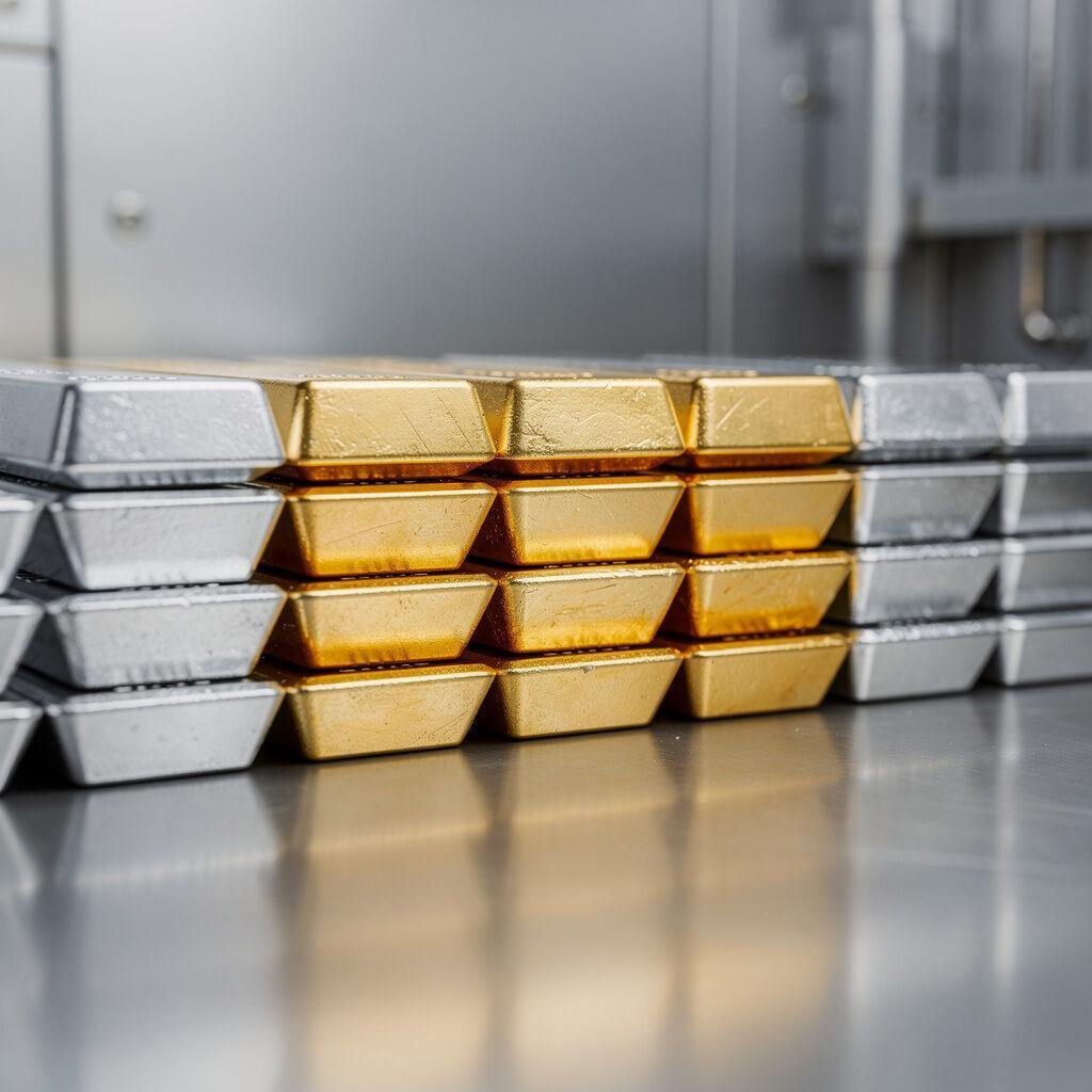 Gold, Silber & Edelmetalle vor Ort