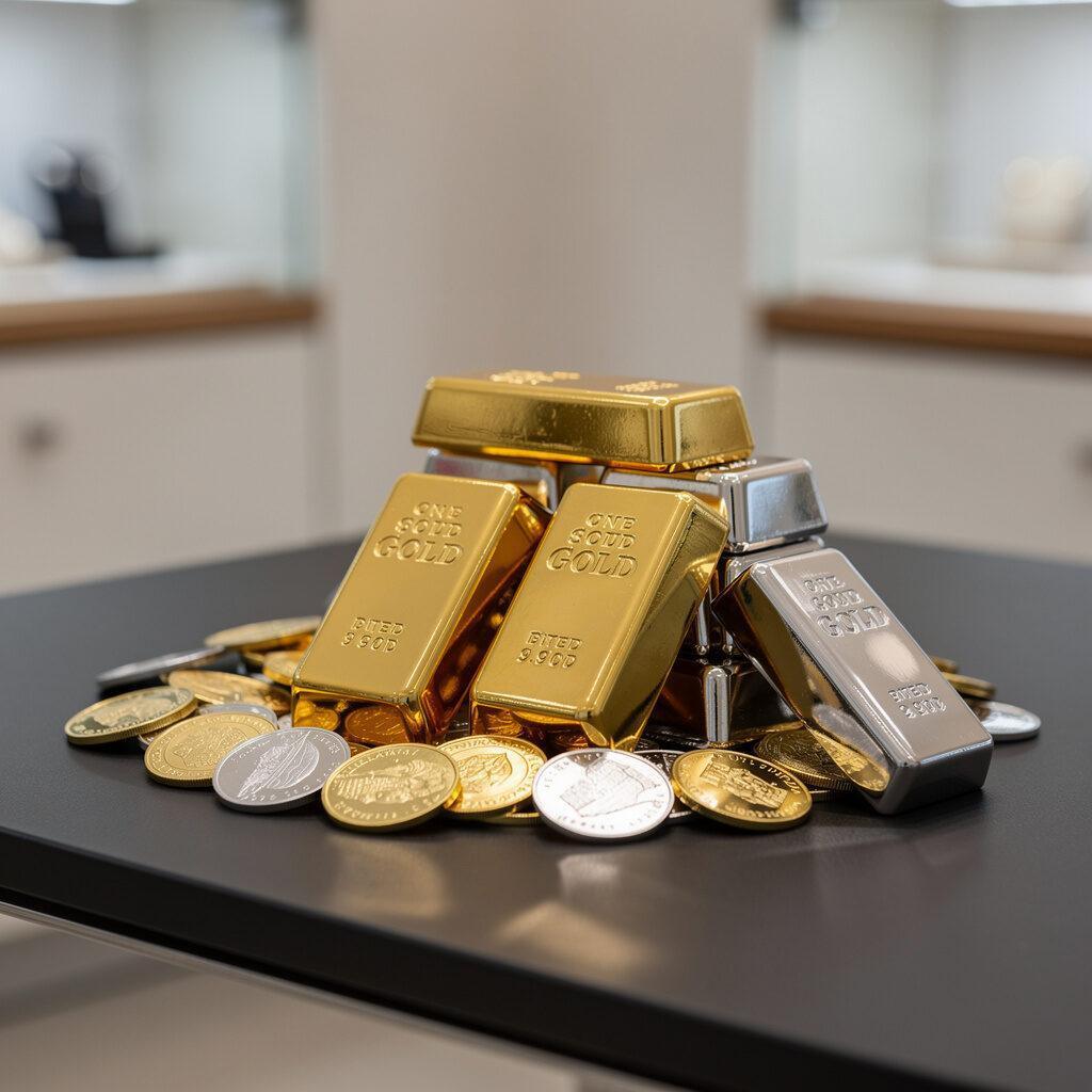 Gold, Silber & Edelmetalle – Sorium Edelmetalle GmbH