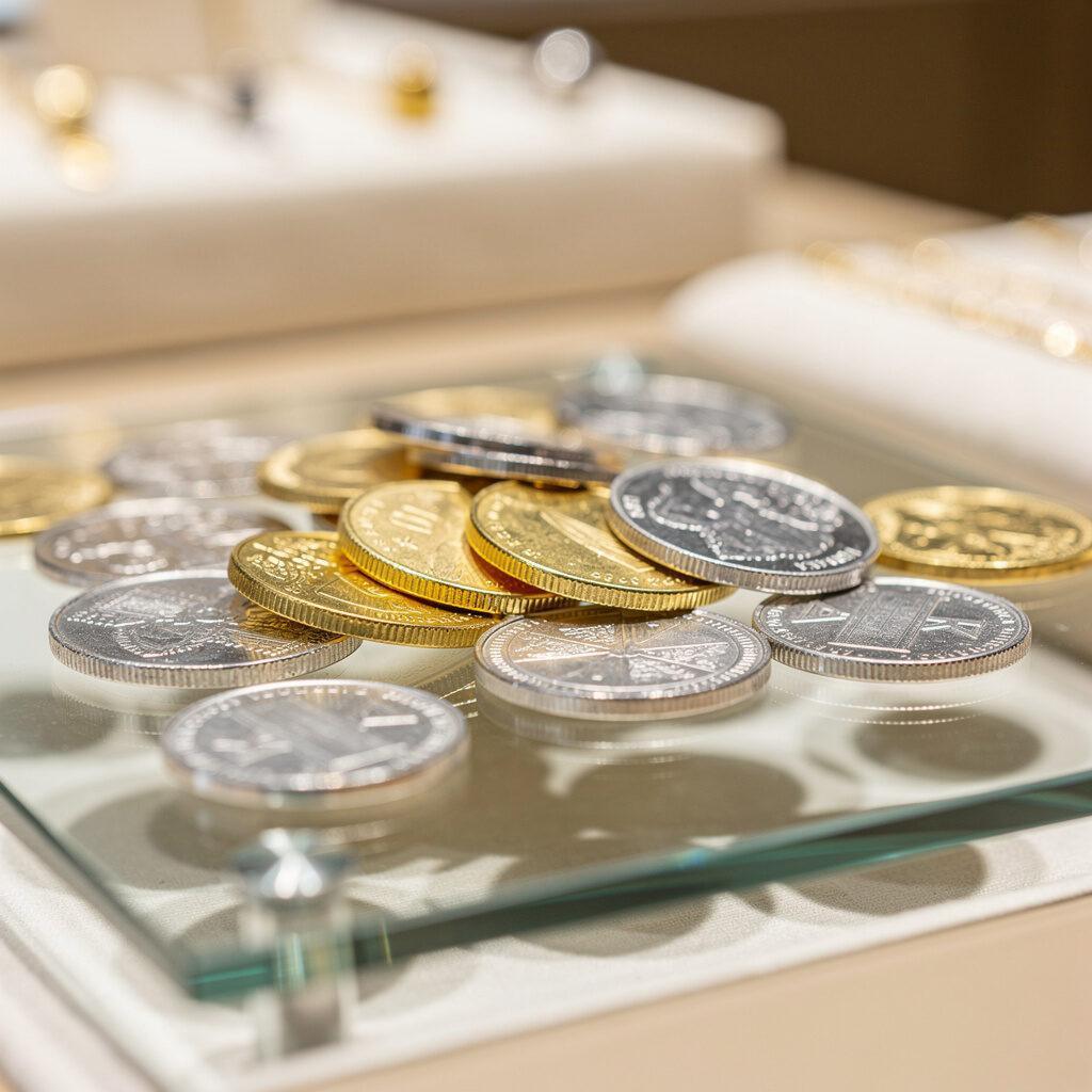 Platinankauf & Münzankauf – Sorium Edelmetalle GmbH