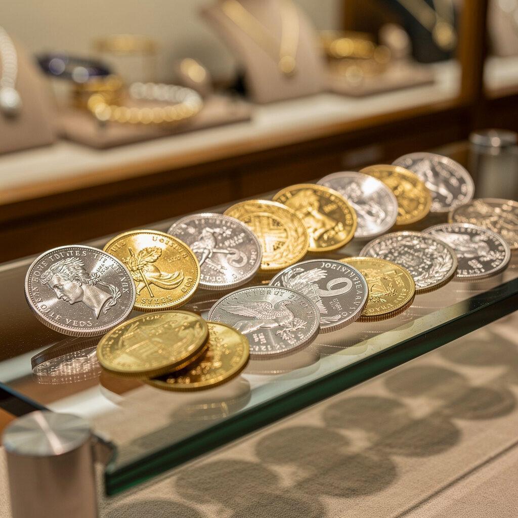 Platinankauf & Münzankauf – Sorium Edelmetalle GmbH