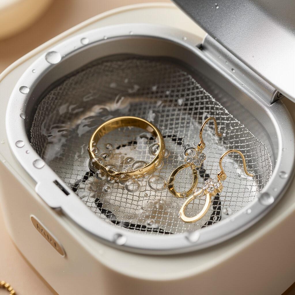 Schmuckreinigung Ultraschall – Sorium Edelmetalle GmbH