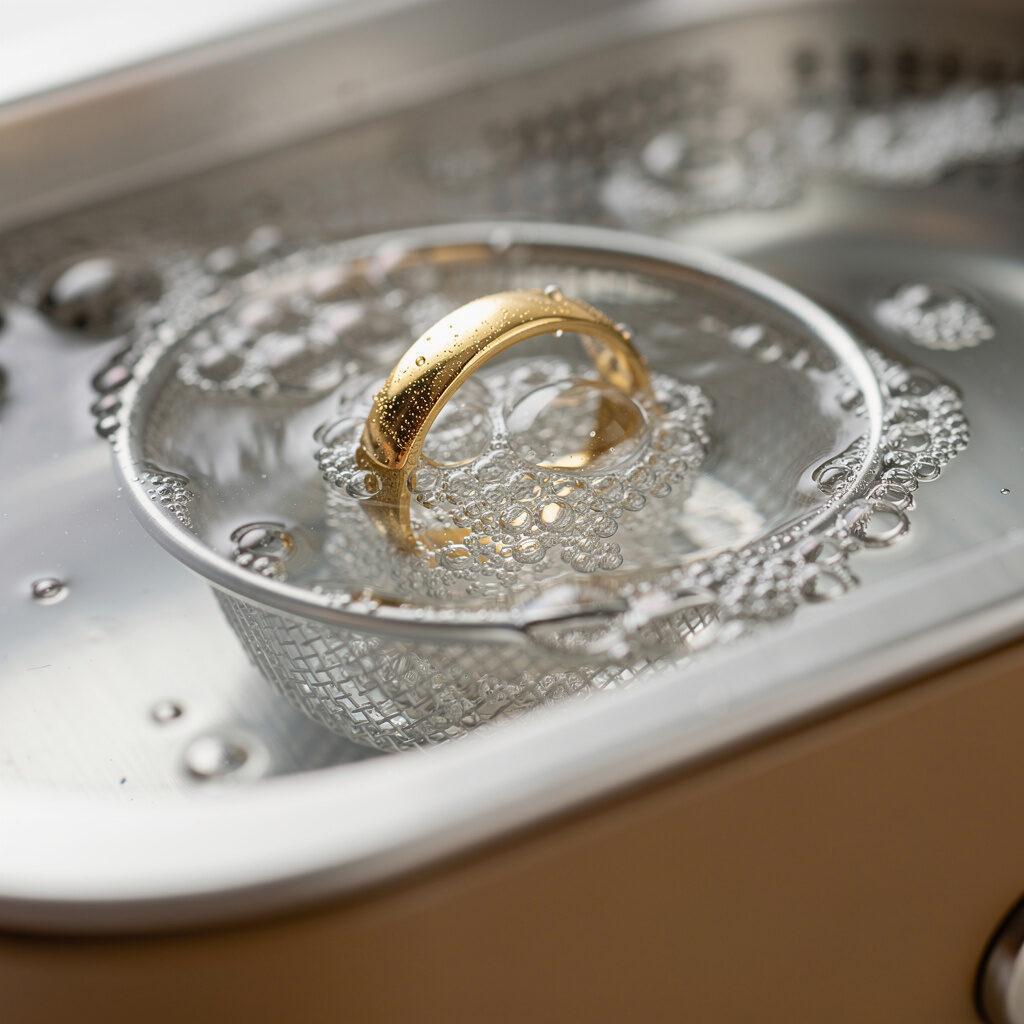 Schmuckreinigung Ultraschall im Raum Senden