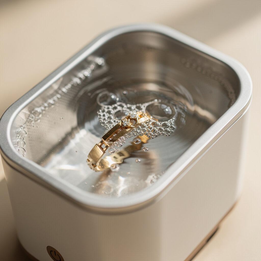 Schmuckreinigung Ultraschall – Sorium Edelmetalle GmbH